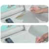 Wall-Mounted Horizontal Baby Changing Station